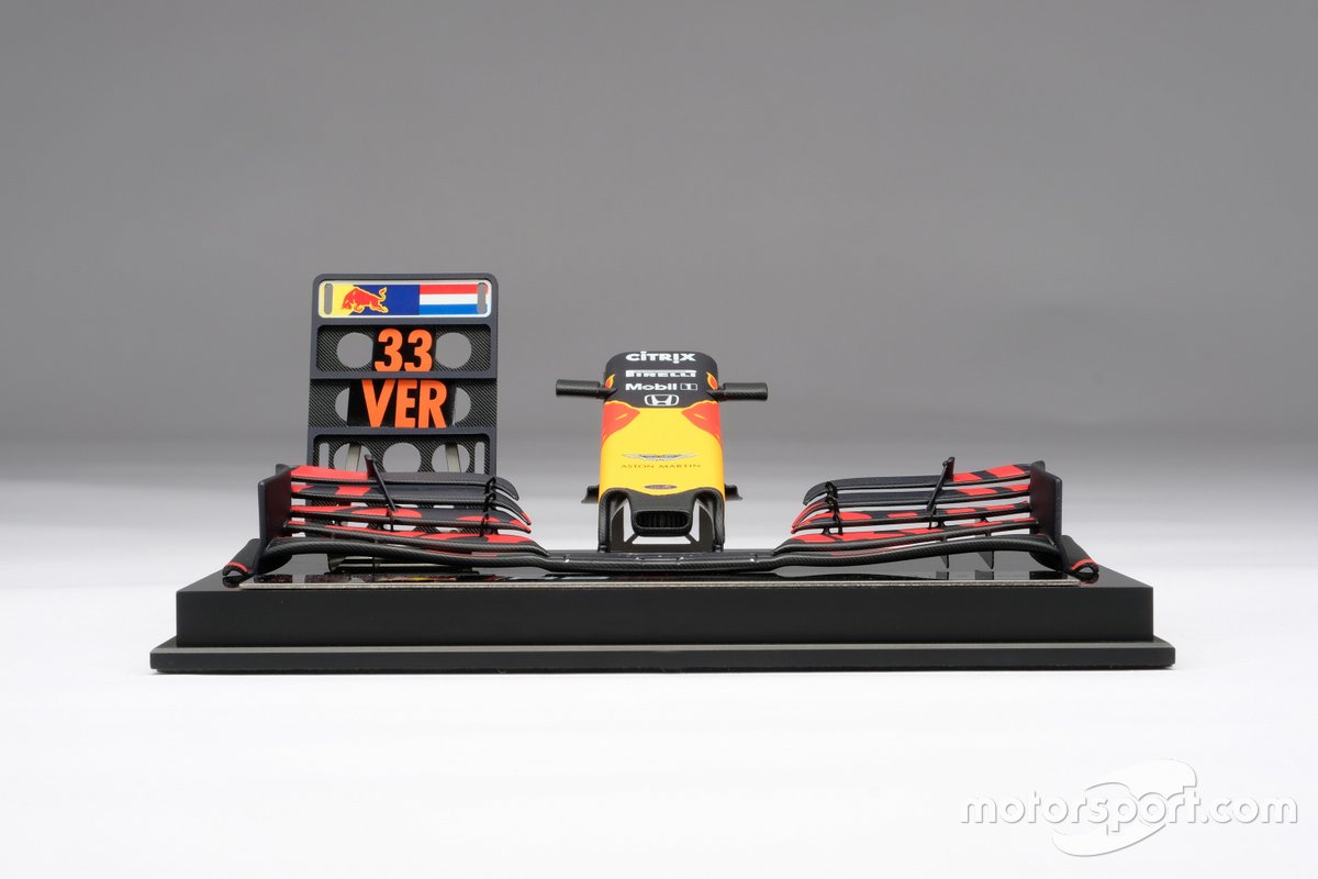 Amalgam RB15 neus schaal 1:12, Max Verstappen