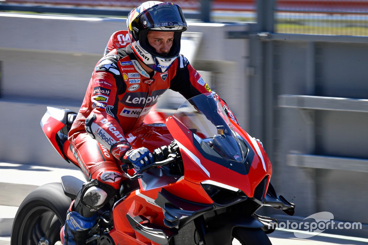 Andrea Dovizioso, Ducati Team