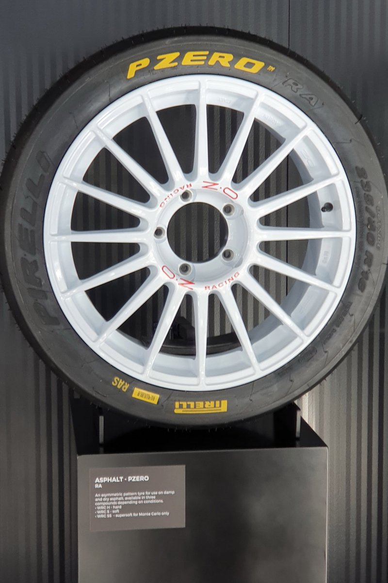 Pneumatici Pirelli WRC 2021