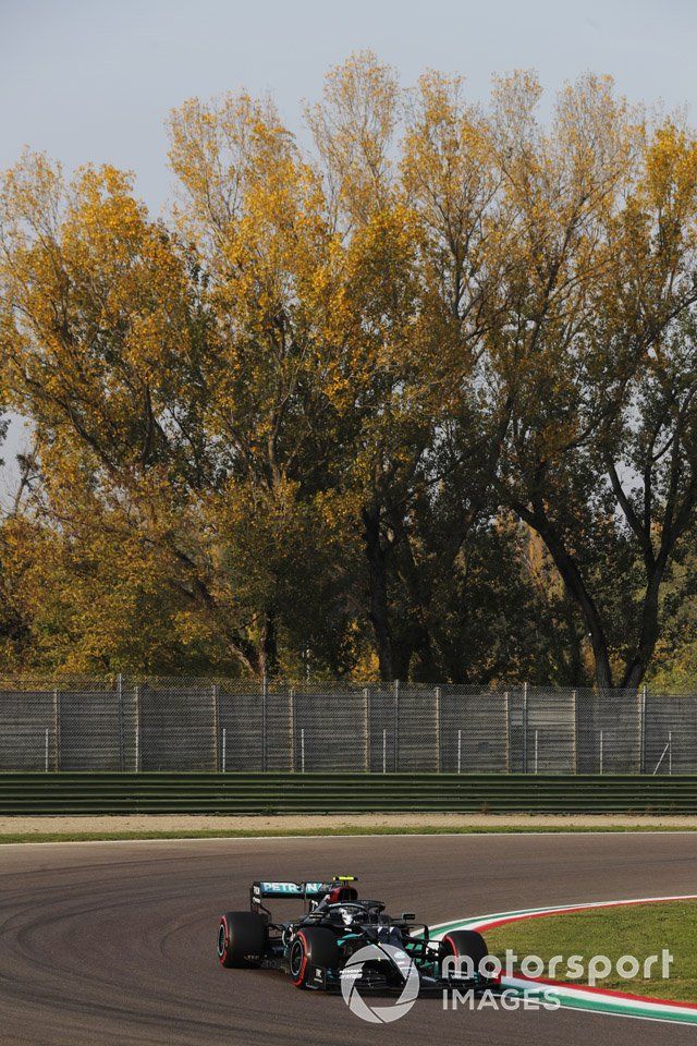 Valtteri Bottas, Mercedes F1 W11