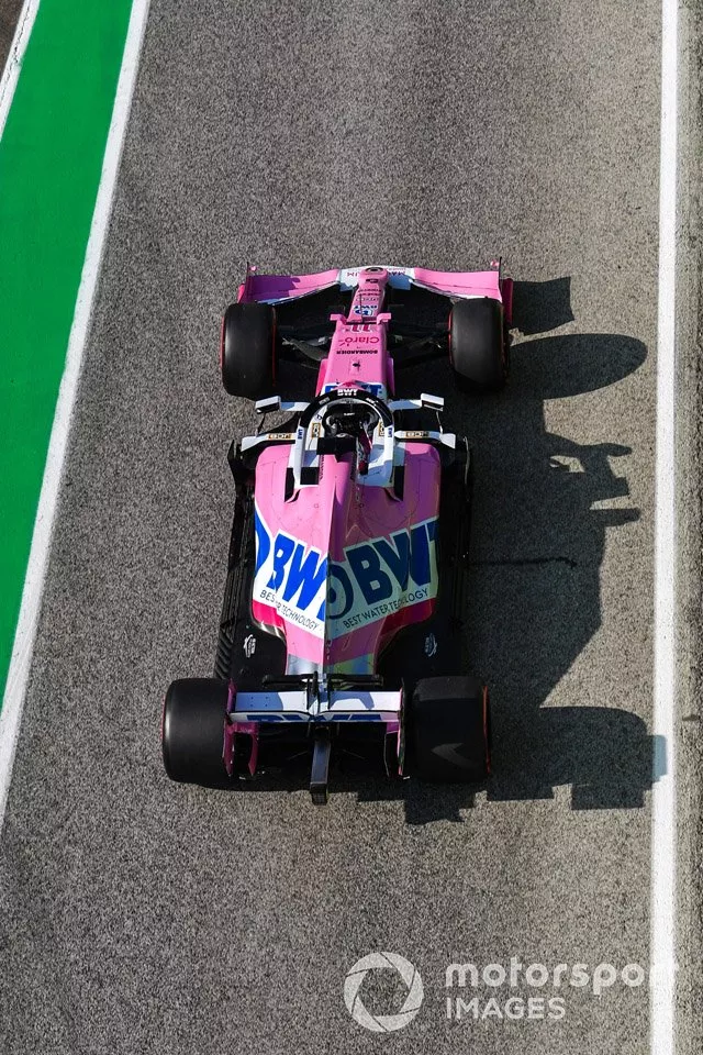 Sergio Pérez, Racing Point RP20