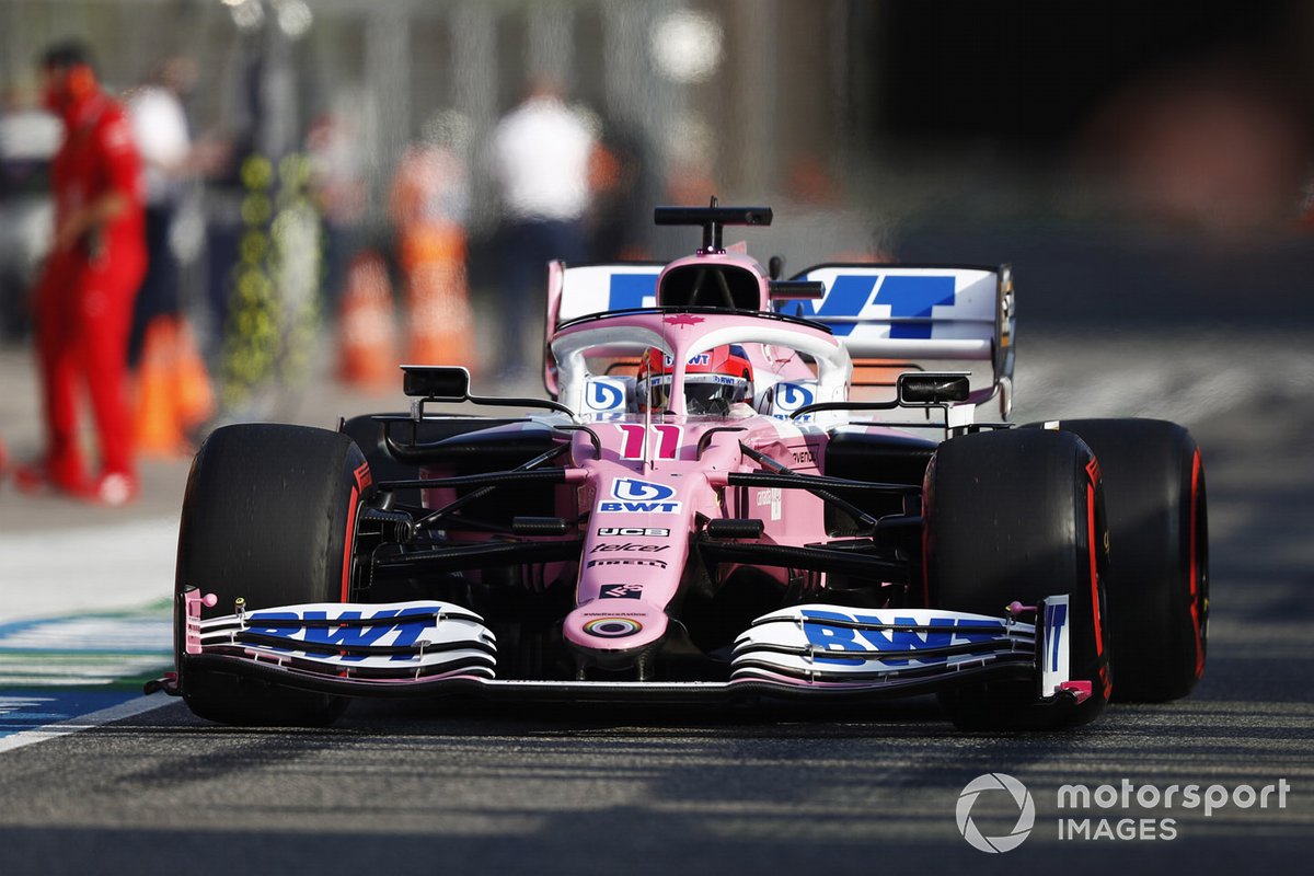 Sergio Perez, Racing Point RP20