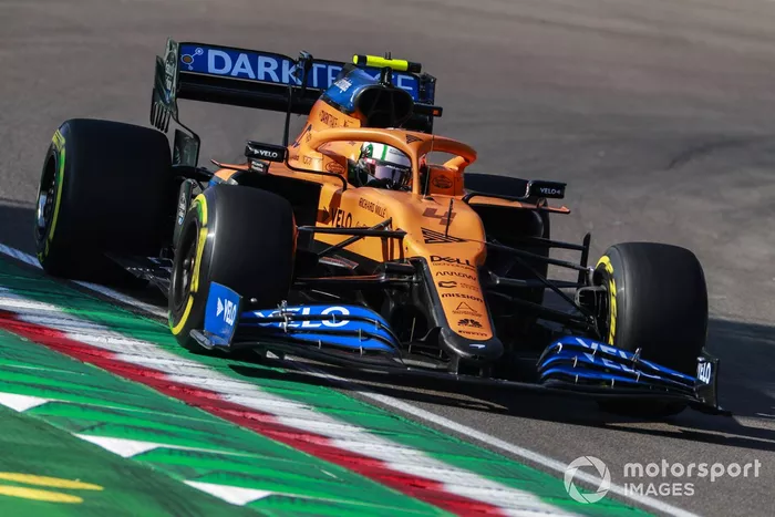 Lando Norris, McLaren MCL35
