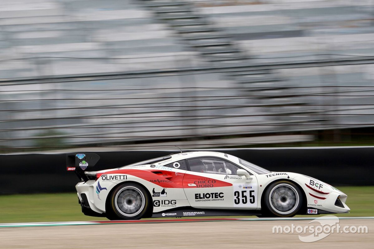 Riccardo Chiesa, Matteo Greco, Easy Race, Ferrari 488 Challenge