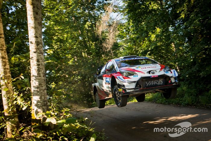 Elfyn Evans, Scott Martin, Toyota Gazoo Racing WRT Toyota Yaris WRC