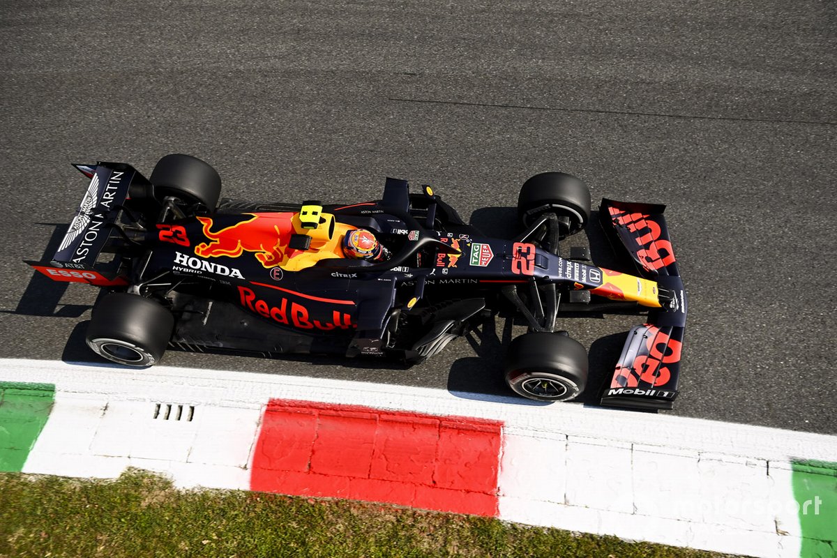 Alex Albon, Red Bull Racing RB16