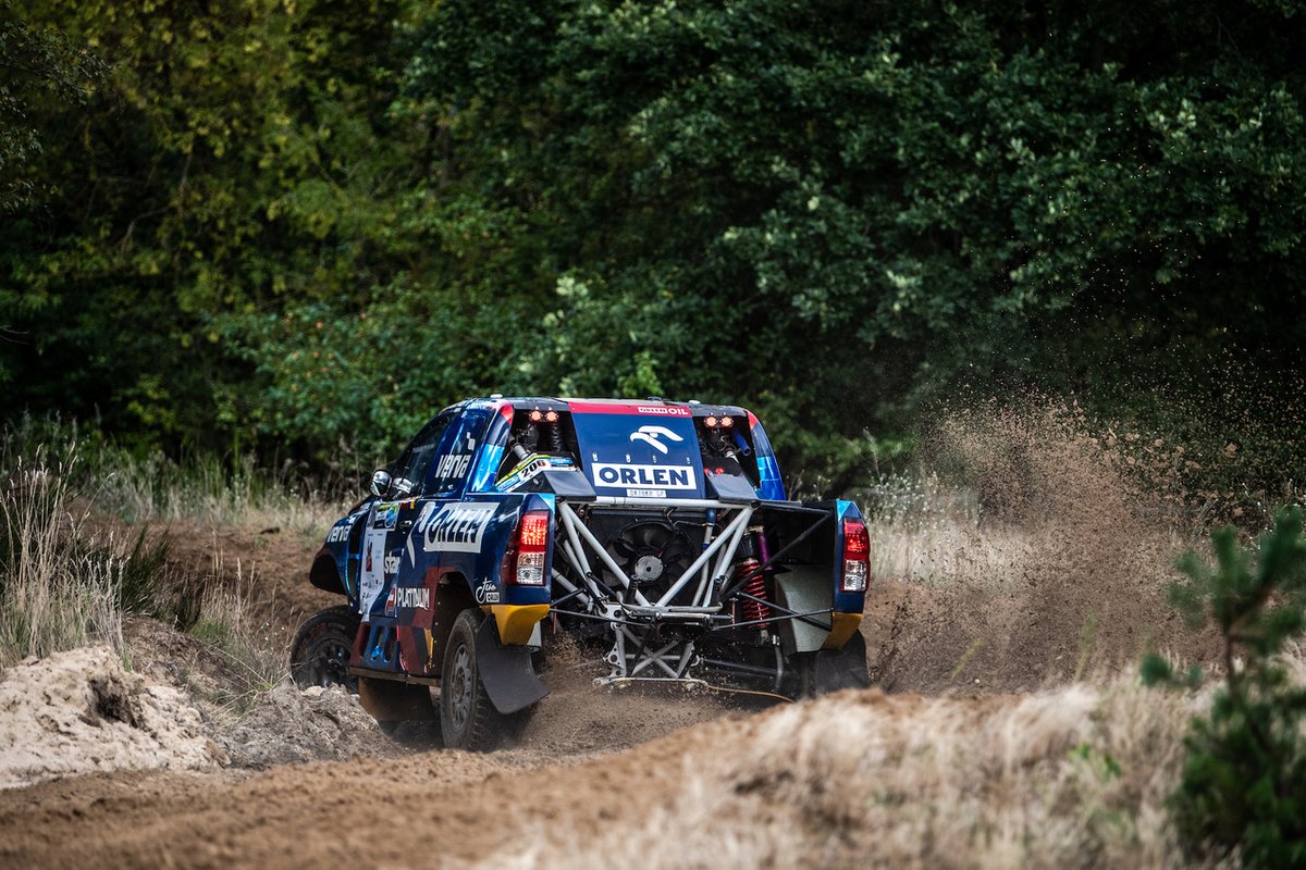 Kuba Przygoński, Timo Gottschalk, Toyota Hilux