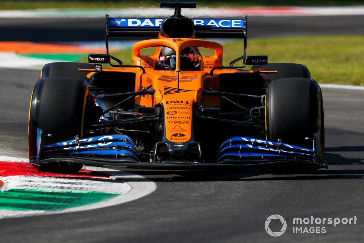 Carlos Sainz Jr., McLaren MCL35