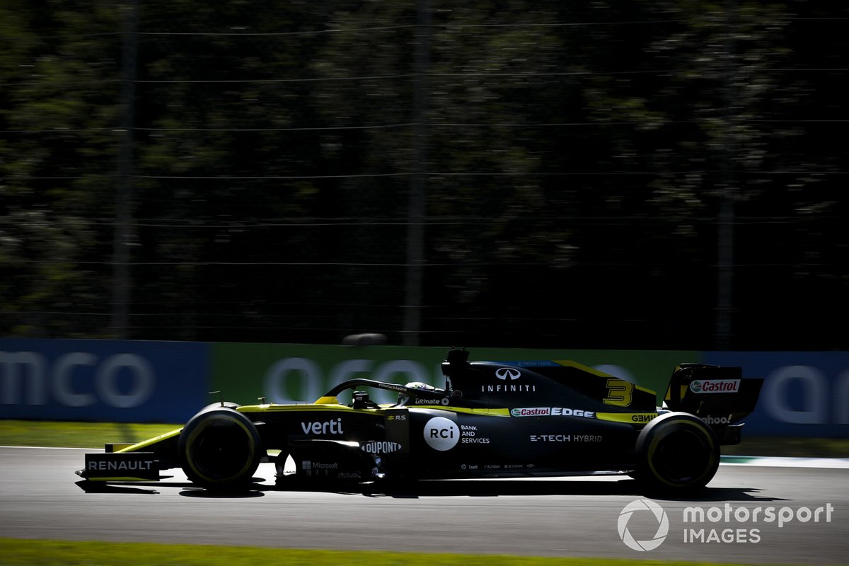 Daniel Ricciardo, Renault F1 Team R.S.20