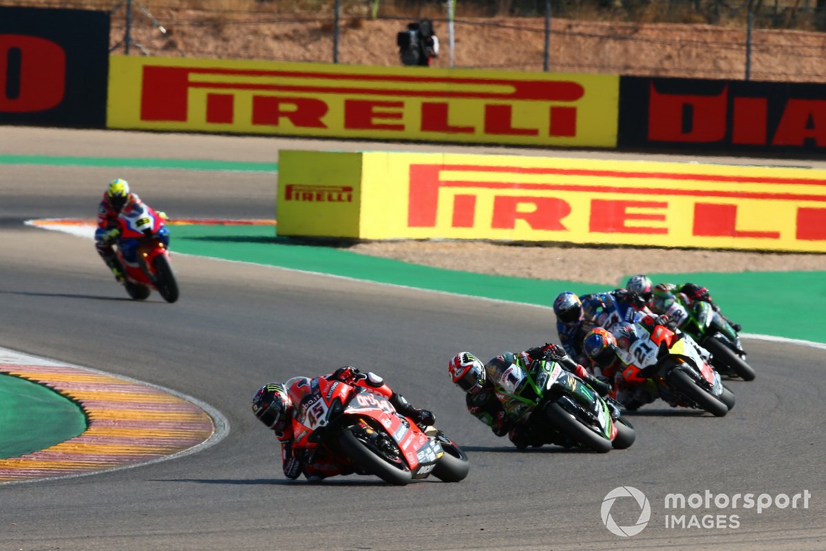 Scott Redding, Aruba.it Racing Ducati, Jonathan Rea, Kawasaki Racing Team, Michael Ruben Rinaldi, Team Goeleven