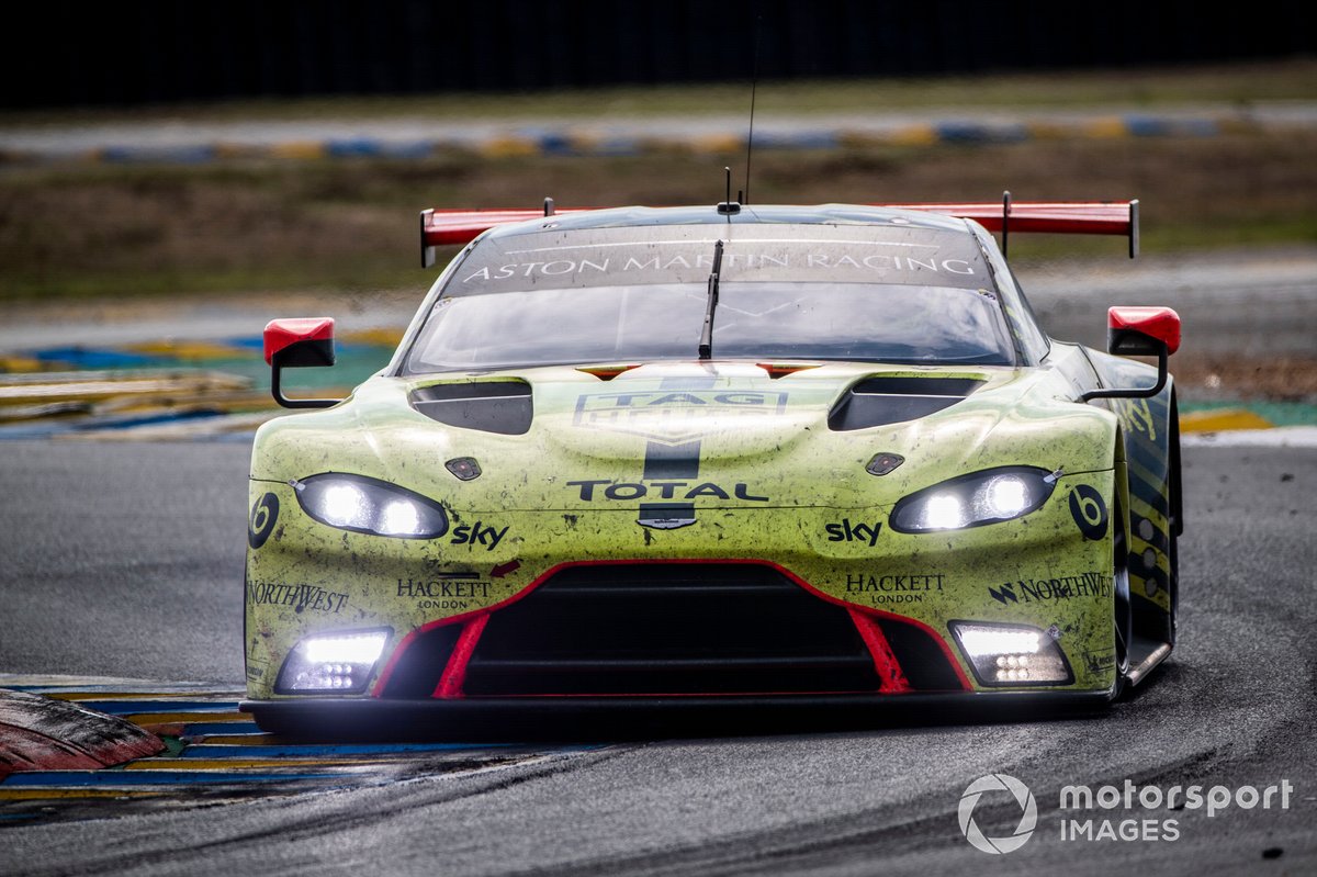 #98 Aston Martin Racing Aston Martin Vantage: Paul Dalla Lana, Augusto Farfus, Ross Gunn