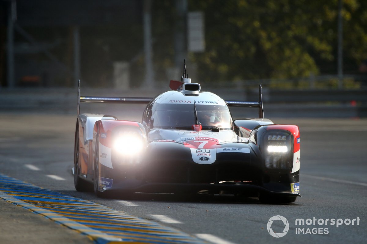 #7 Toyota Gazoo Racing Toyota TS050: Mike Conway, Jose Maria Lopez, Kamui Kobayashi