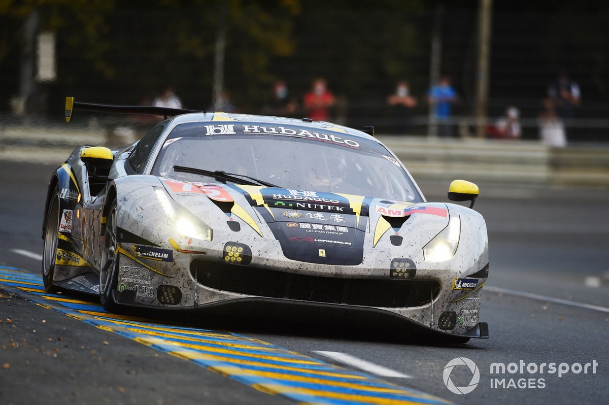 #75 Iron Lynx Ferrari 488 GTE Evo: Rino Mastronardi, Matteo Cressoni, Andrea Piccini