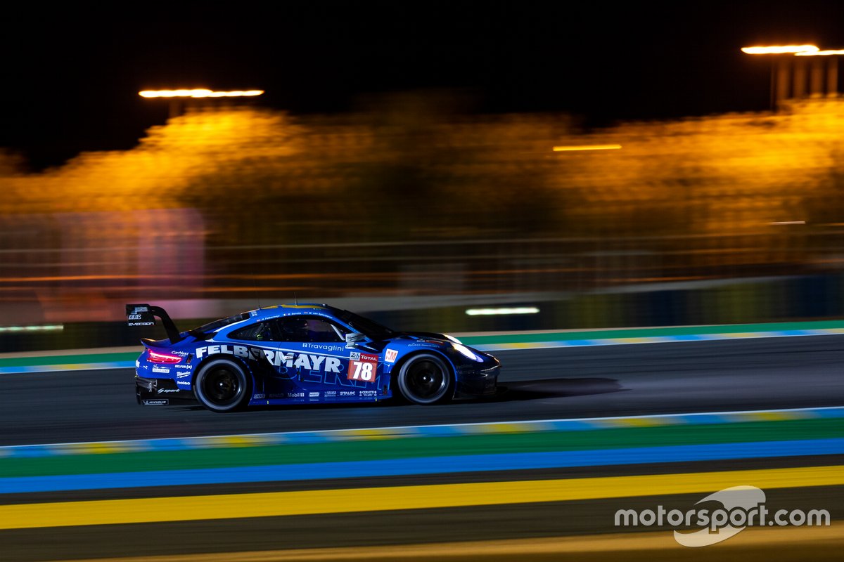 #78 Proton Competition - Porsche 911 RSR: Horst Felbermayr jr, Michele Beretta, Max Van Splunteren