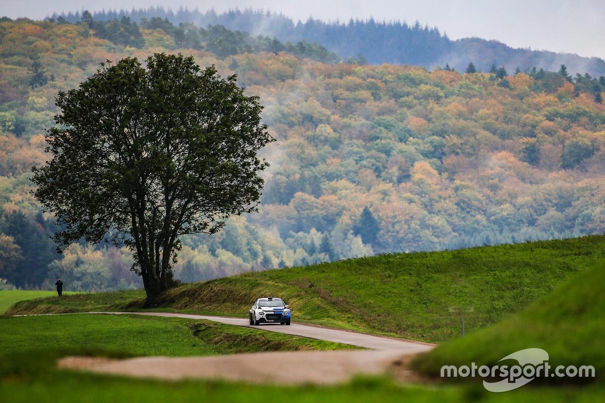 Valtteri Bottas, PH Sport testing the Citroen R5