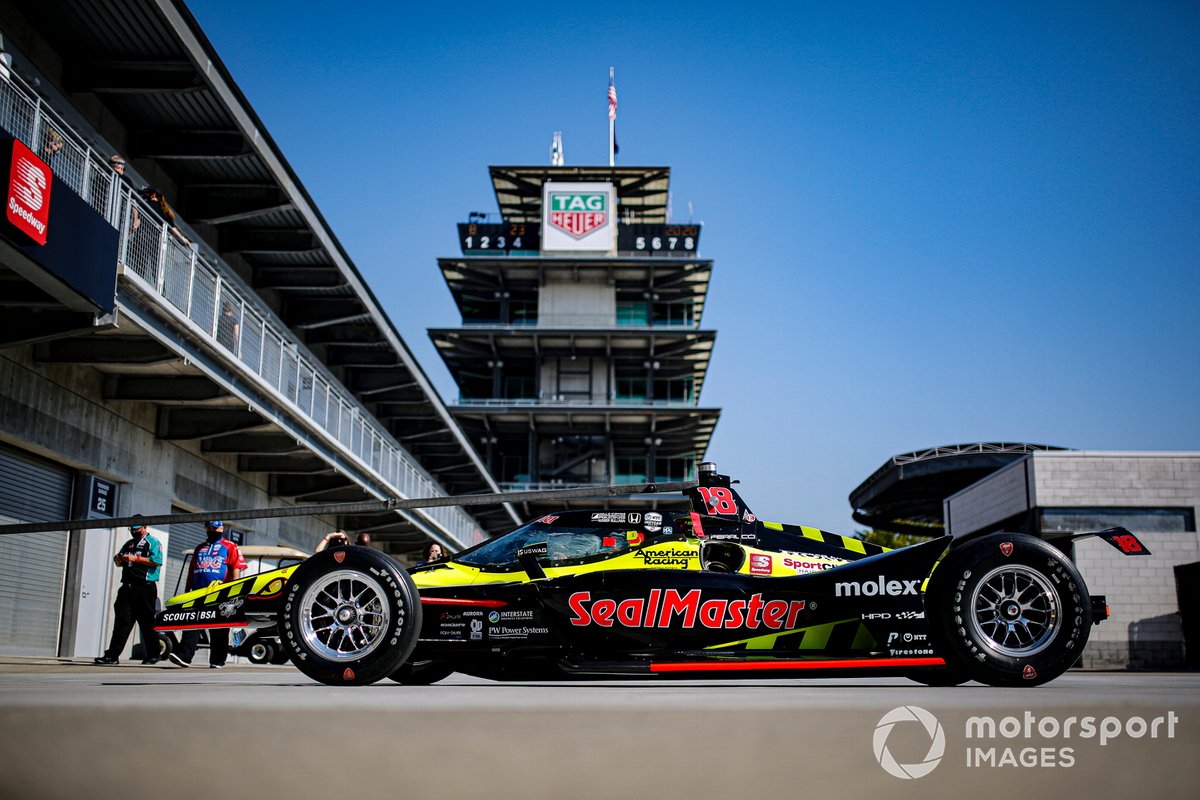 Santino Ferrucci, Dale Coyne Racing Vasser Sullivan Honda
