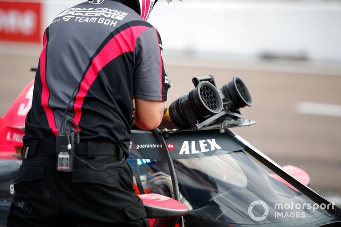 Alex Palou,  Dale Coyne Racing with Team Goh Honda