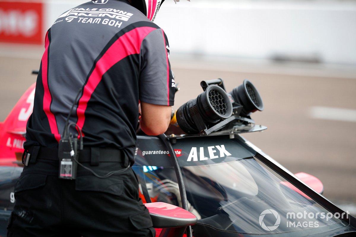 Alex Palou, Dale Coyne Racing with Team Goh Honda
