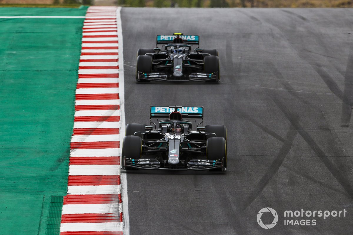 Lewis Hamilton, Mercedes F1 W11, Valtteri Bottas, Mercedes F1 W11