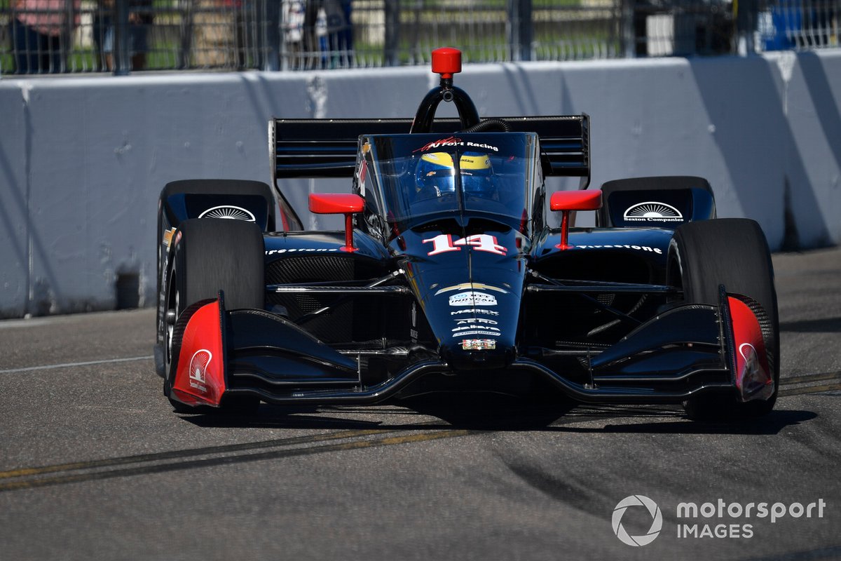 Sebastien Bourdais, A.J. Foyt Enterprises Chevrolet