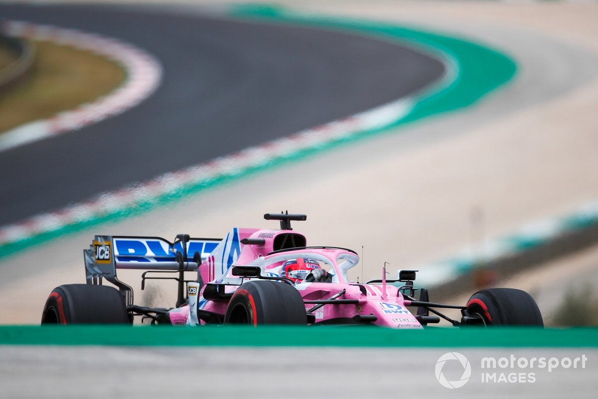 Sergio Perez, Racing Point RP20