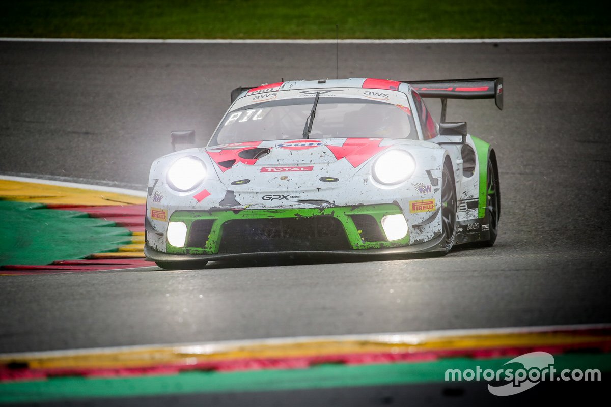 #12 GPX Racing Porsche 911 GT3-R: Matt Campbell, Patrick Pilet, Mathieu Jaminet