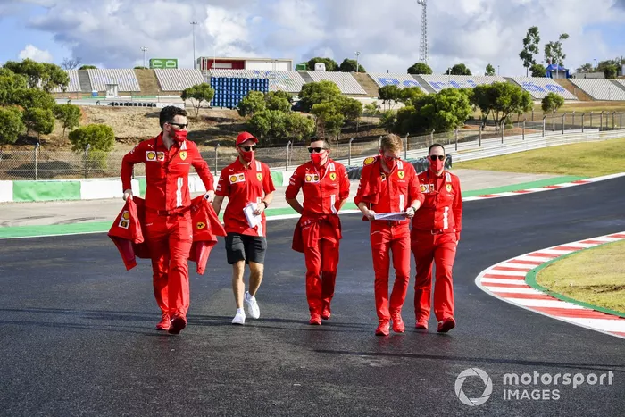 Sebastian Vettel, Ferrari 