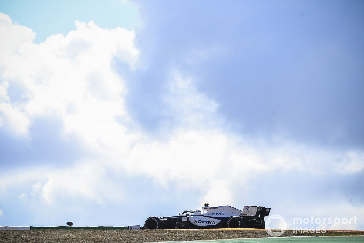 Nicholas Latifi, Williams FW43