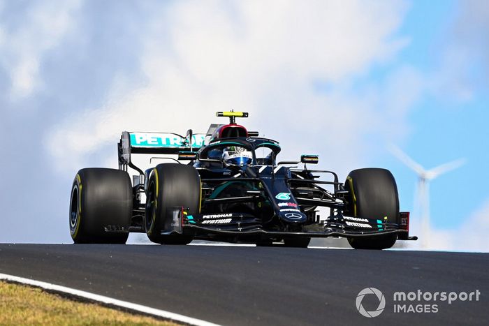 Valtteri Bottas, Mercedes F1 W11