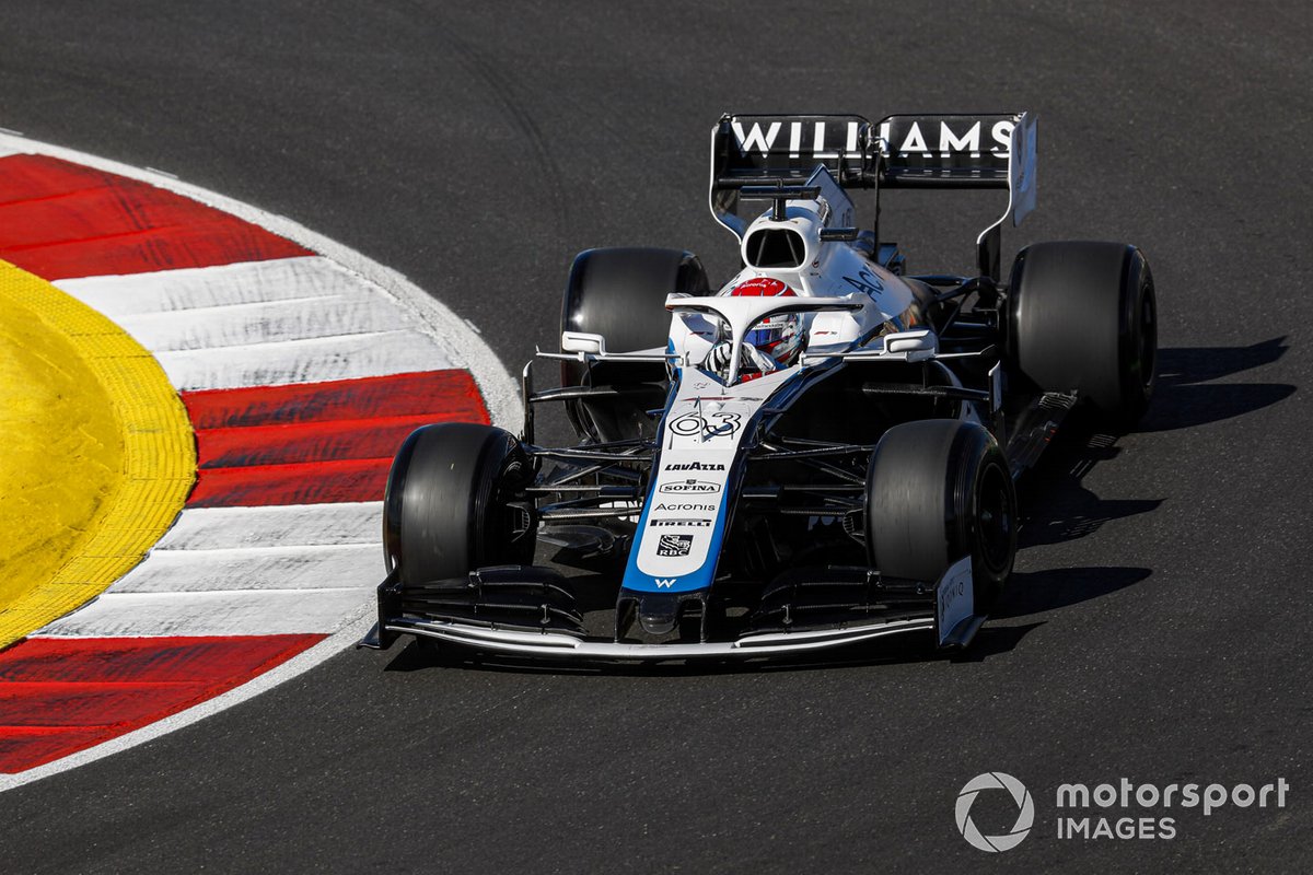 George Russell, Williams FW43