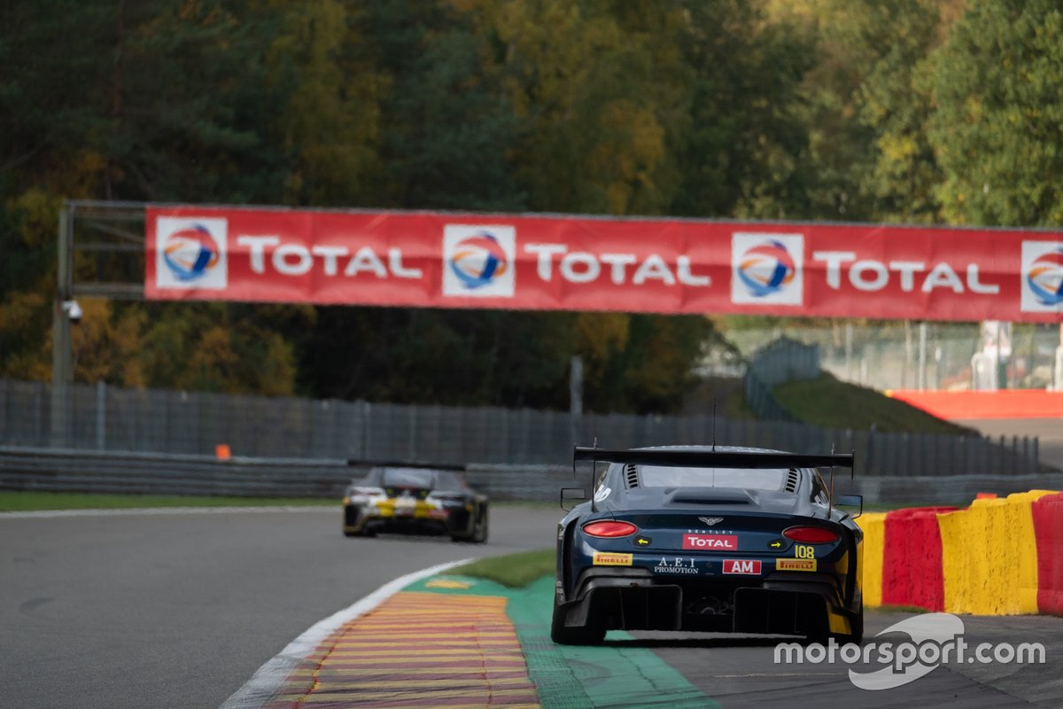 #108 CMR Bentley Continental GT3: Clément Mateu, Romano Ricci, Stéphane Tribaudini, Stéphane Lémeret