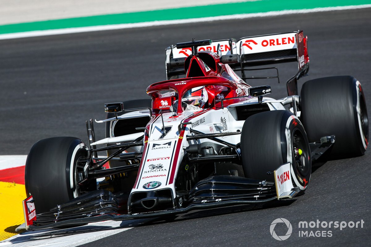 Kimi Raikkonen, Alfa Romeo Racing C39