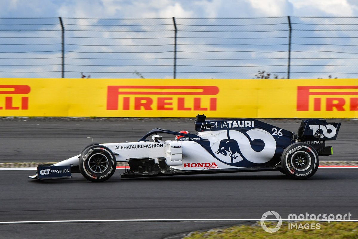 Daniil Kvyat, AlphaTauri AT01