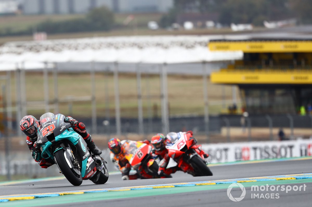 Fabio Quartararo, Petronas Yamaha SRT