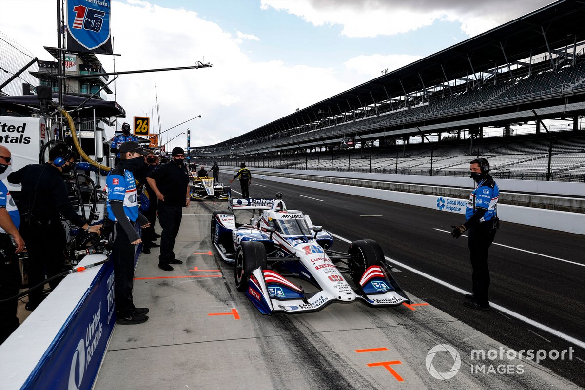 Graham Rahal, Rahal Letterman Lanigan Racing Honda