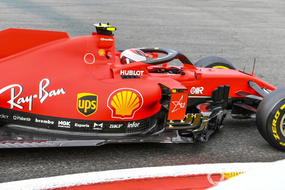 Charles Leclerc, Ferrari SF1000