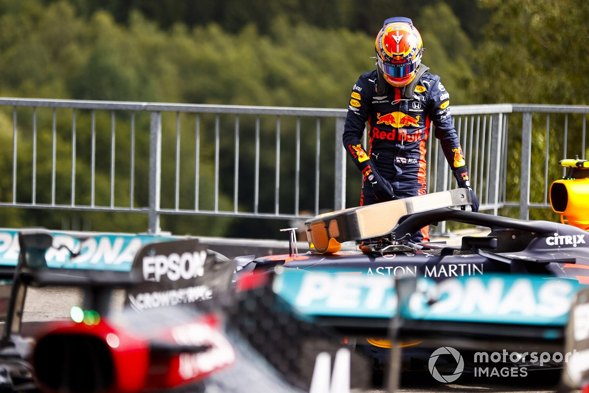 Alex Albon, Red Bull Racing nel parco chiuso