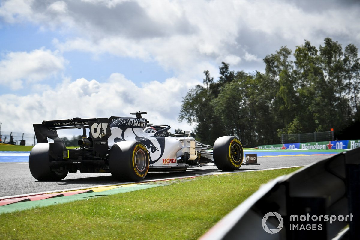 Daniil Kvyat, AlphaTauri AT01