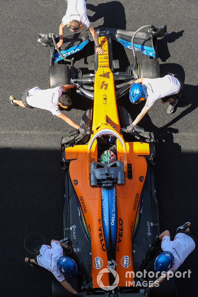 Lando Norris, McLaren MCL35