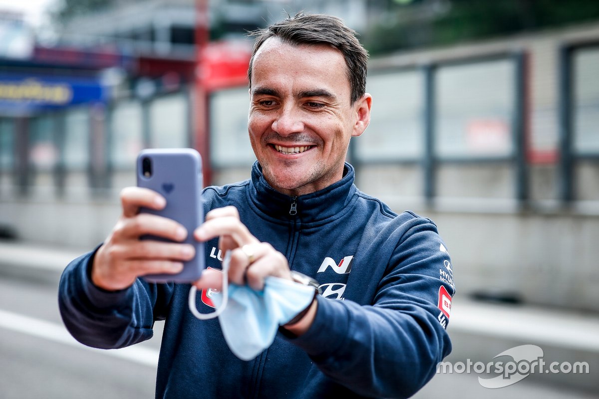 Norbert Michelisz BRC Hyundai N LUKOIL Squadra Corse Hyundai i30 N TCR