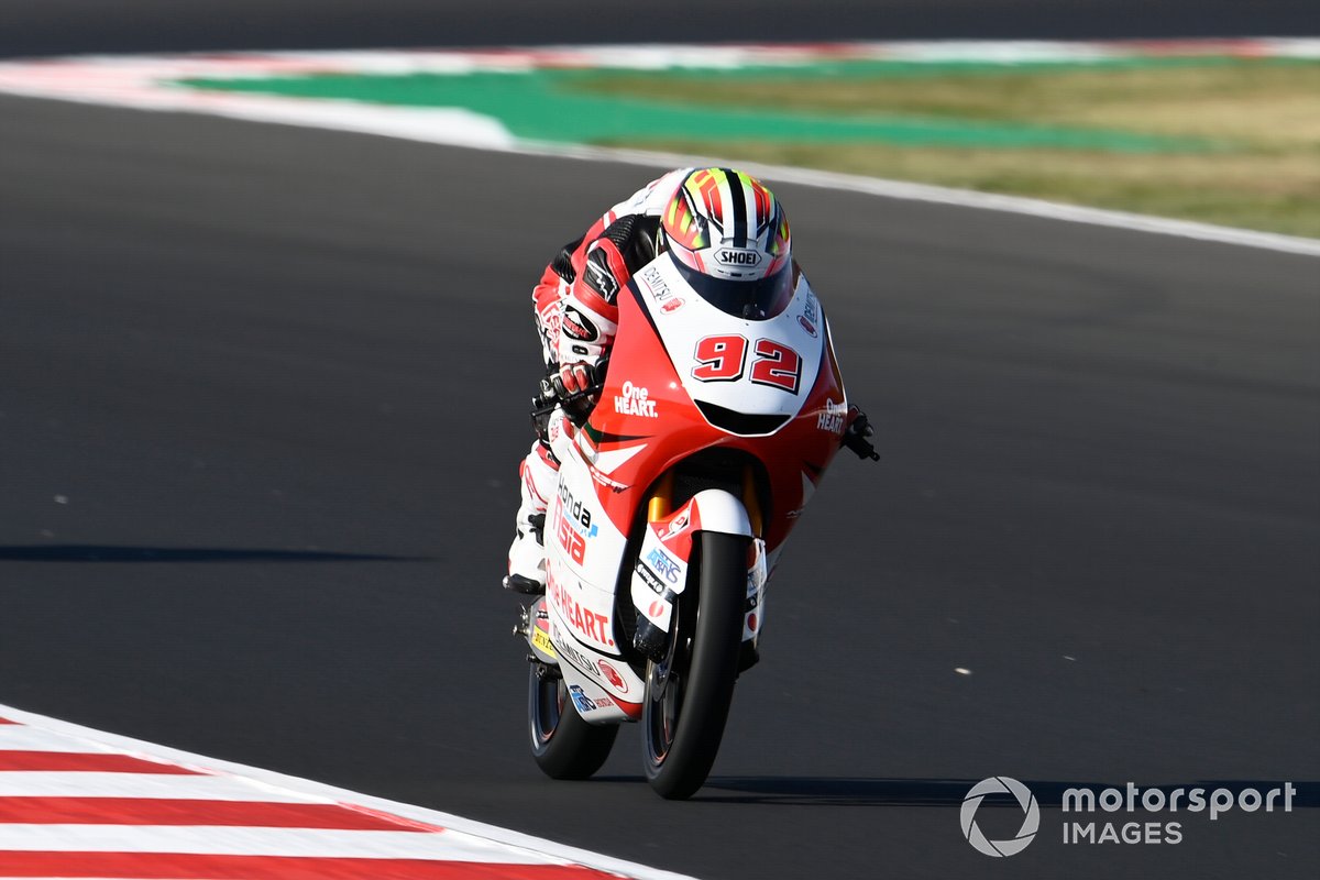 Yuki Kunii, Honda Team Asia
