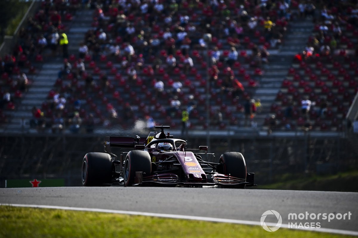 Sebastian Vettel, Ferrari SF1000