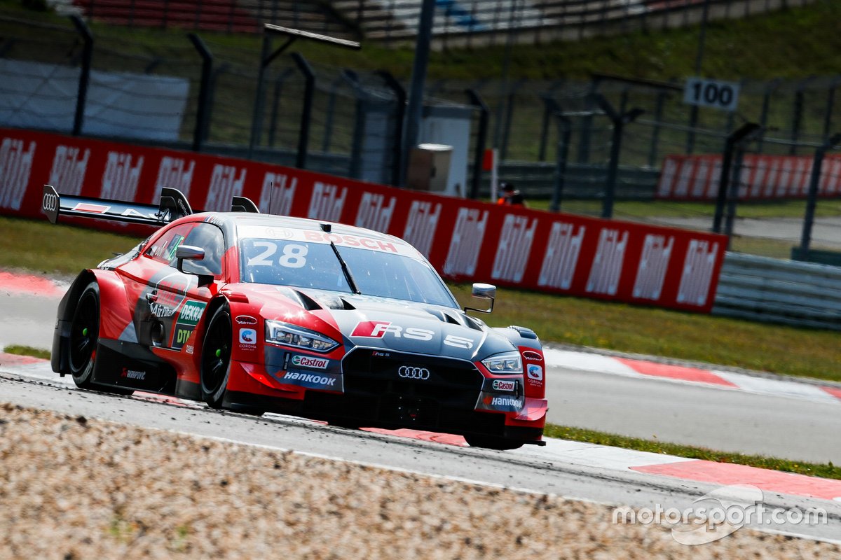 Loic Duval, Audi Sport Team Phoenix, Audi RS 5 DTM