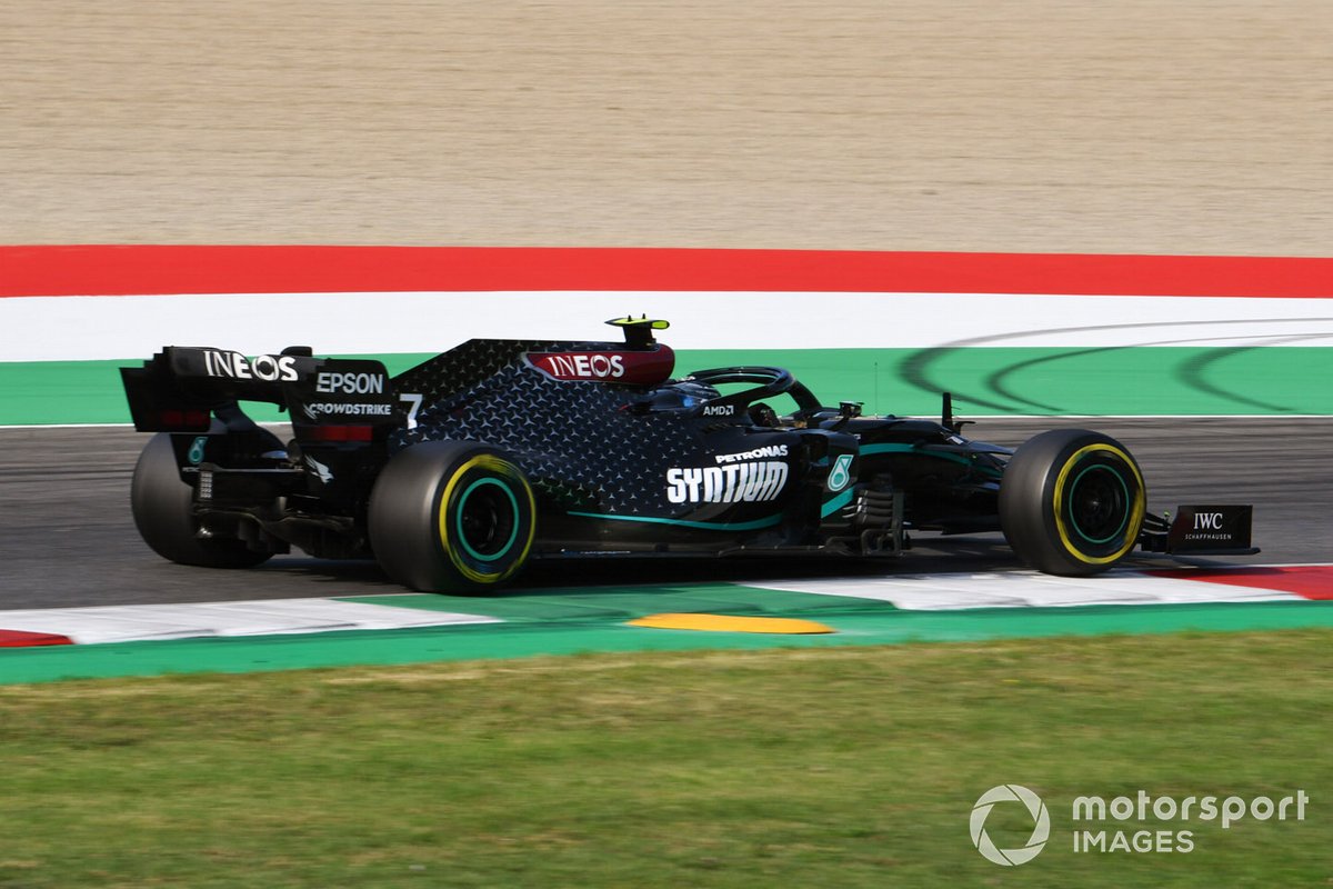 Valtteri Bottas, Mercedes F1 W11