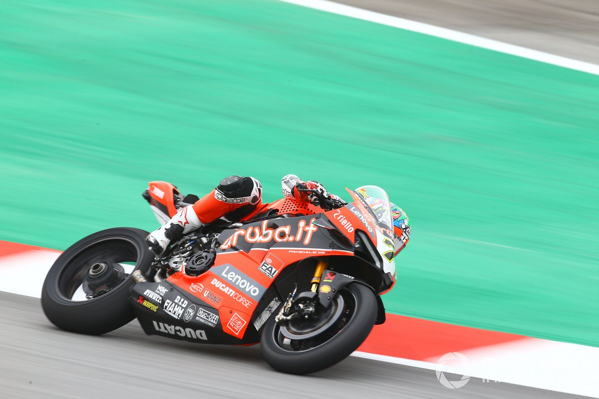 Chaz Davies, ARUBA.IT Racing Ducati