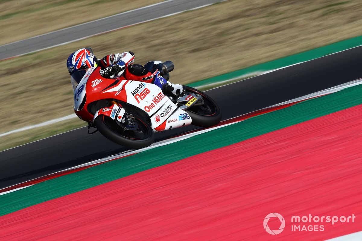Ai Ogura, Honda Team Asia