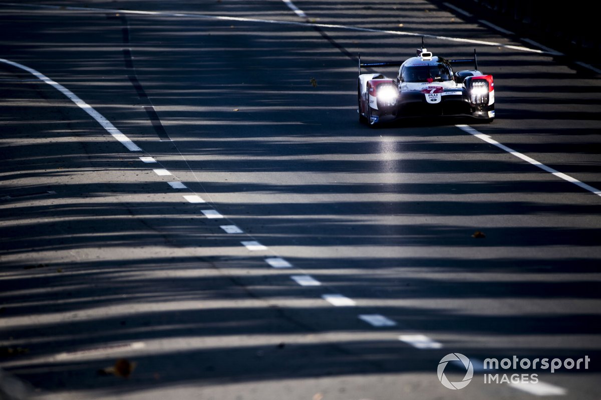 #7 Toyota Gazoo Racing Toyota TS050: Mike Conway, Kamui Kobayashi, Jose Maria Lopez