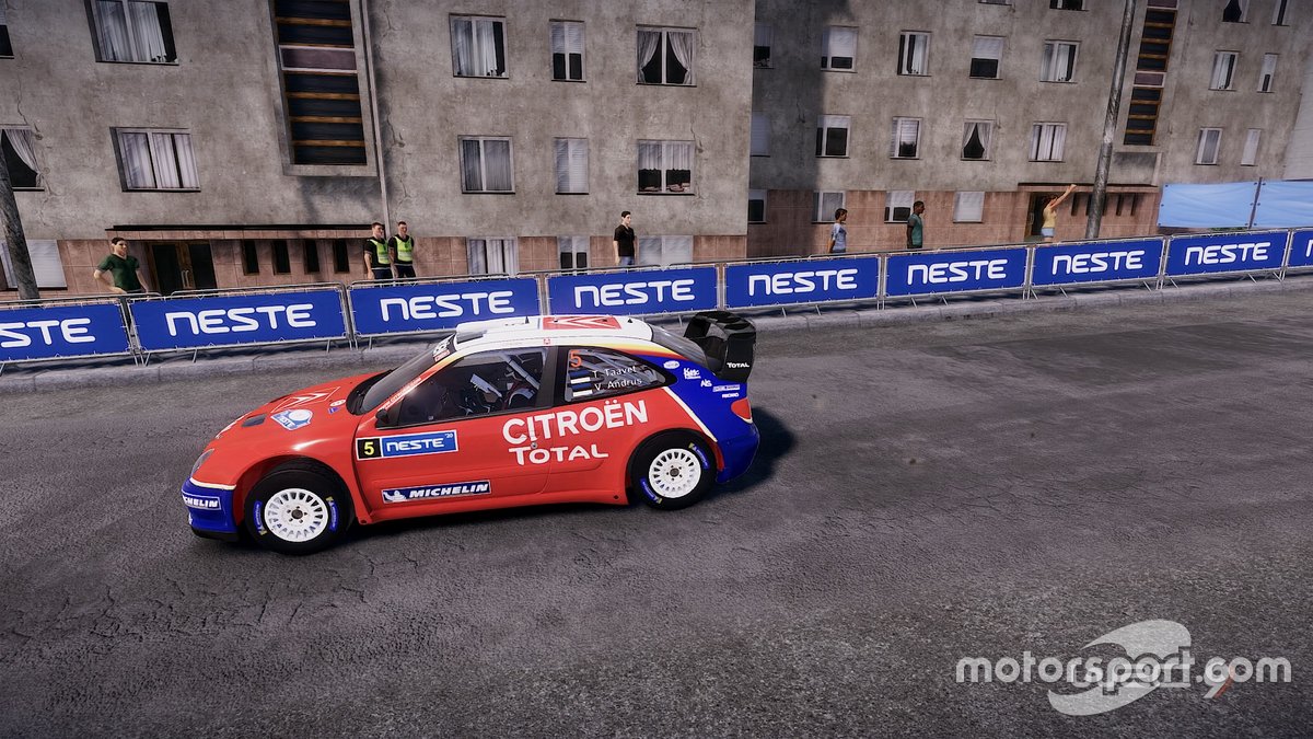 WRC 9 ekran görüntüsü