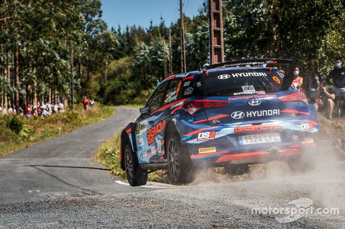 Surhayen Pernía, Eduardo González, Hyundai i20 R5  