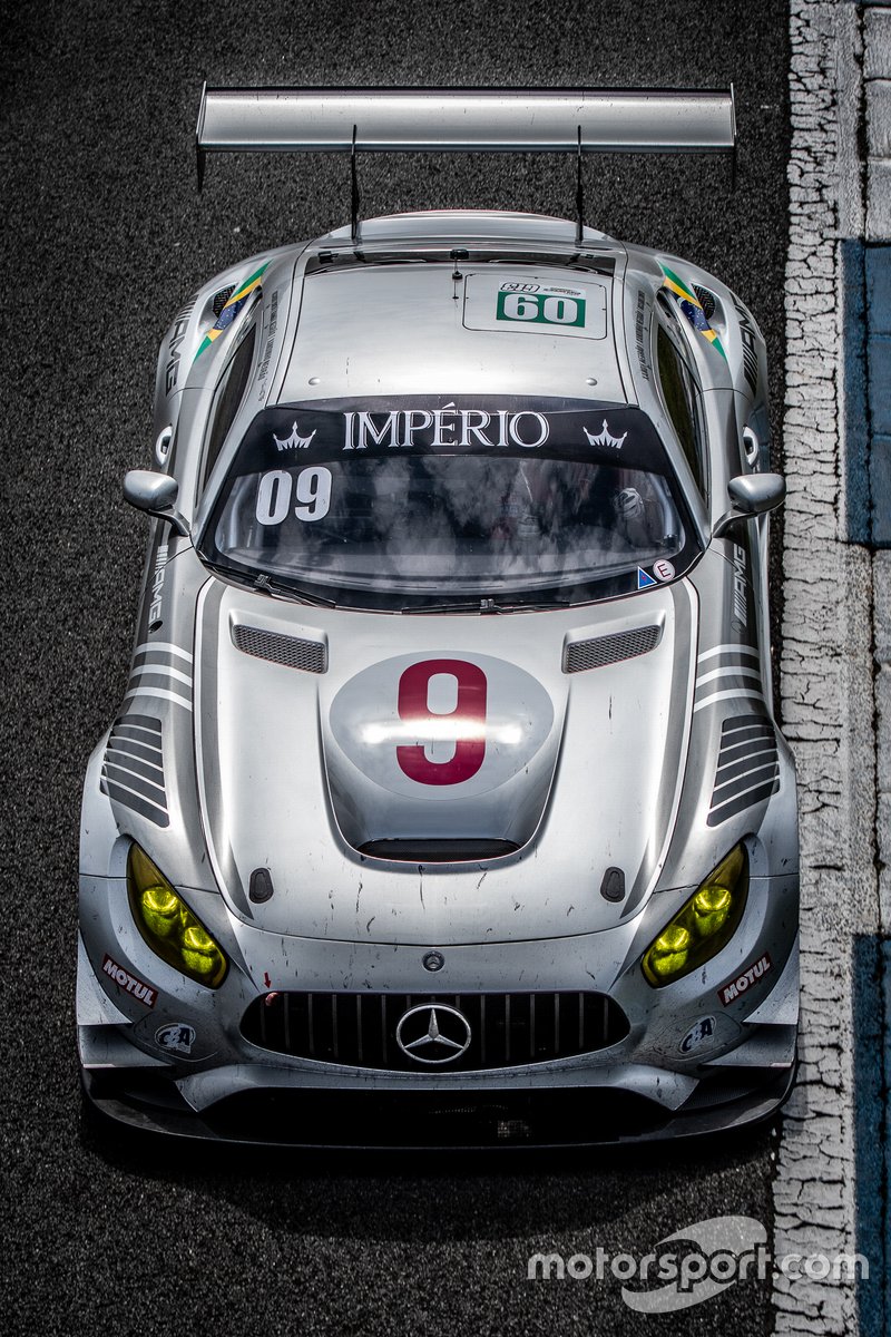 Ricardo Zonta vence de Mercedes na classe GT3